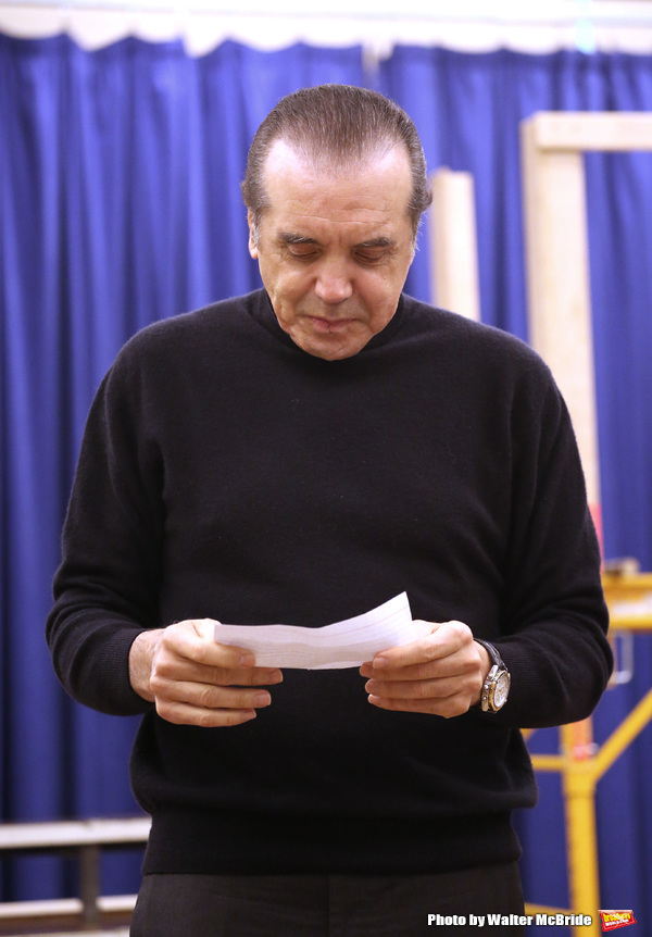 Photo Coverage: In the Rehearsal Room with the Cast of A BRONX TALE on Broadway! Image