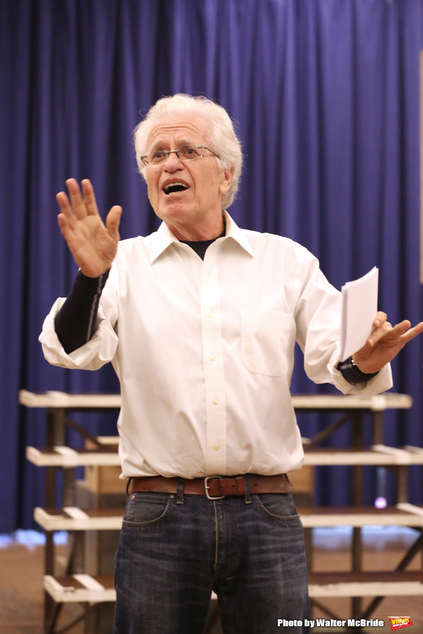 Photo Coverage: In the Rehearsal Room with the Cast of A BRONX TALE on Broadway! Image