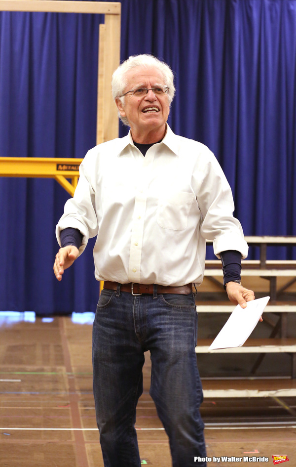 Photo Coverage: In the Rehearsal Room with the Cast of A BRONX TALE on Broadway! Image