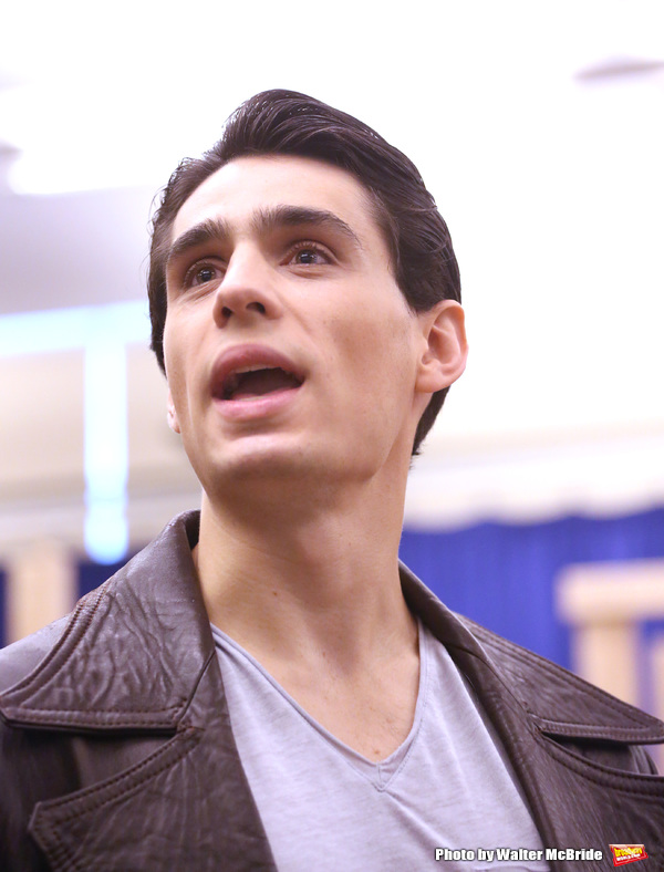 Photo Coverage: In the Rehearsal Room with the Cast of A BRONX TALE on Broadway! Image
