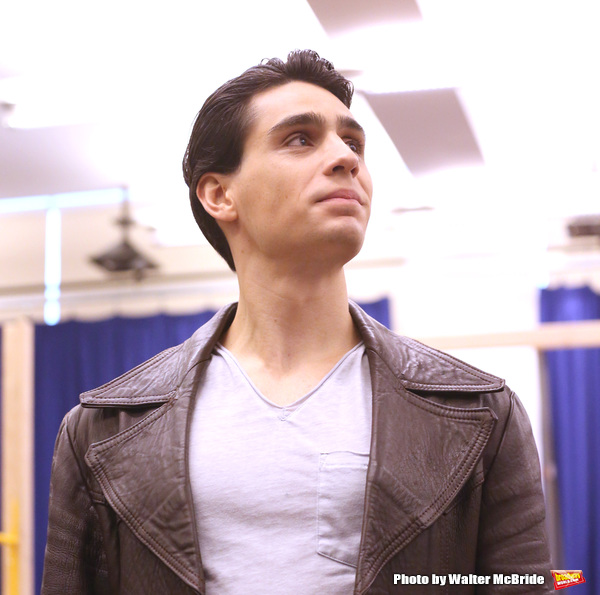 Photo Coverage: In the Rehearsal Room with the Cast of A BRONX TALE on Broadway! Image