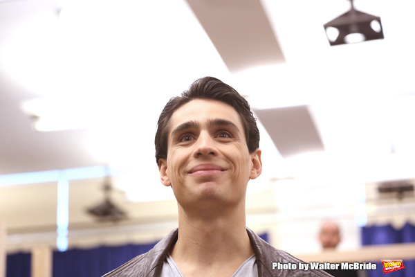 Photo Coverage: In the Rehearsal Room with the Cast of A BRONX TALE on Broadway! Image
