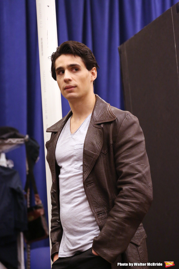 Photo Coverage: In the Rehearsal Room with the Cast of A BRONX TALE on Broadway! Image