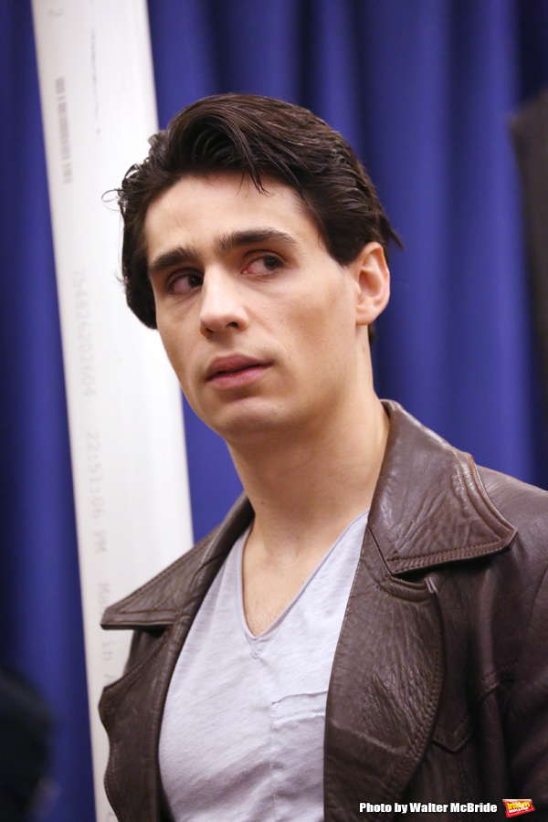 Photo Coverage: In the Rehearsal Room with the Cast of A BRONX TALE on Broadway! Image