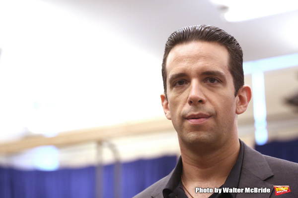Photo Coverage: In the Rehearsal Room with the Cast of A BRONX TALE on Broadway! Image