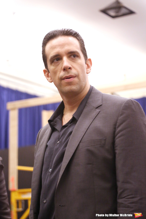 Photo Coverage: In the Rehearsal Room with the Cast of A BRONX TALE on Broadway! Image