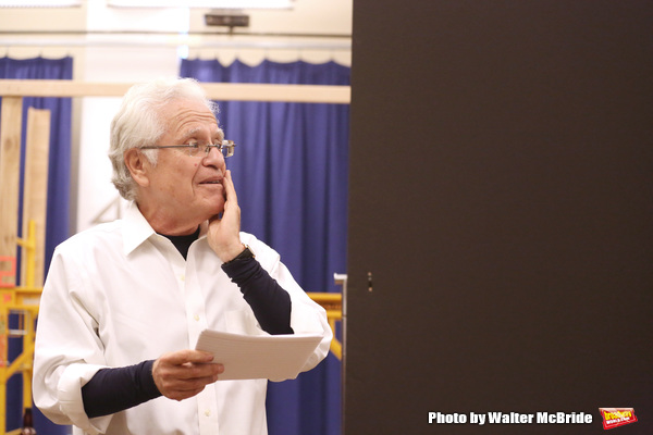 Photo Coverage: In the Rehearsal Room with the Cast of A BRONX TALE on Broadway! Image