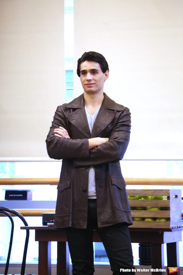 Photo Coverage: In the Rehearsal Room with the Cast of A BRONX TALE on Broadway! Image