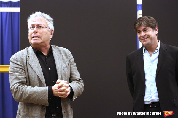 Photo Coverage: In the Rehearsal Room with the Cast of A BRONX TALE on Broadway! Image