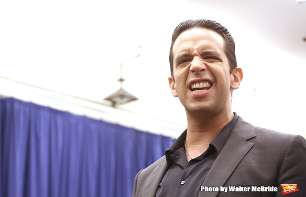 Photo Coverage: In the Rehearsal Room with the Cast of A BRONX TALE on Broadway! Image