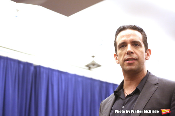 Photo Coverage: In the Rehearsal Room with the Cast of A BRONX TALE on Broadway! Image