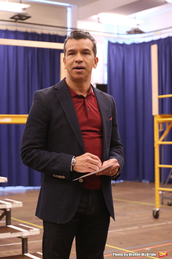 Photo Coverage: In the Rehearsal Room with the Cast of A BRONX TALE on Broadway! Image