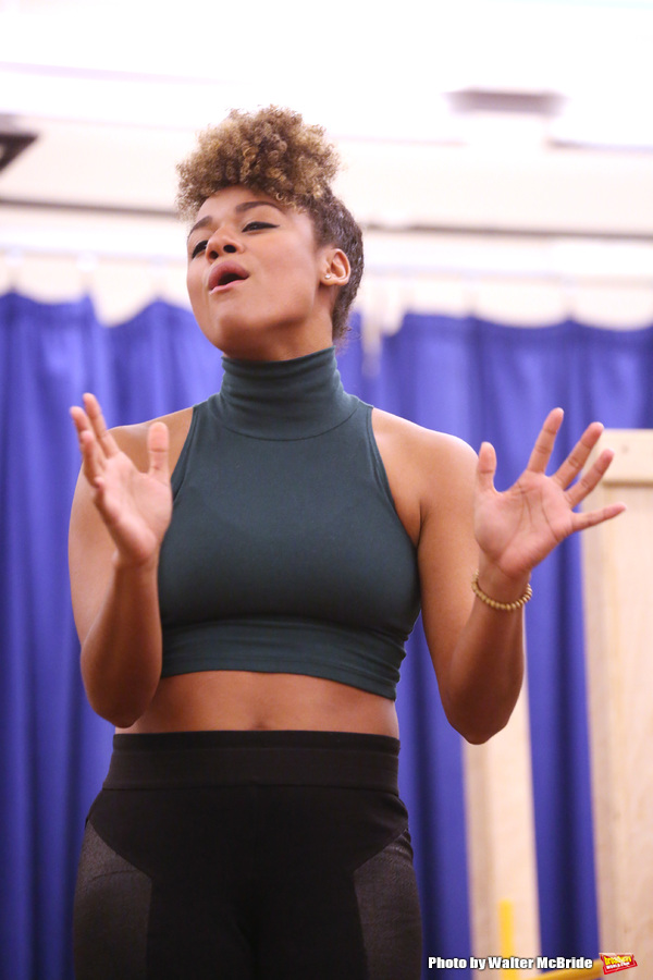 Photo Coverage: In the Rehearsal Room with the Cast of A BRONX TALE on Broadway! Image