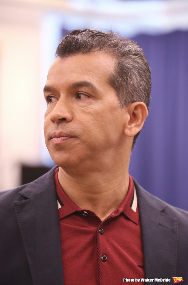 Photo Coverage: In the Rehearsal Room with the Cast of A BRONX TALE on Broadway! Image