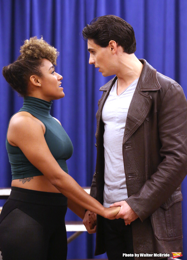 Photo Coverage: In the Rehearsal Room with the Cast of A BRONX TALE on Broadway! Image