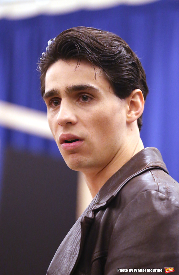 Photo Coverage: In the Rehearsal Room with the Cast of A BRONX TALE on Broadway! Image
