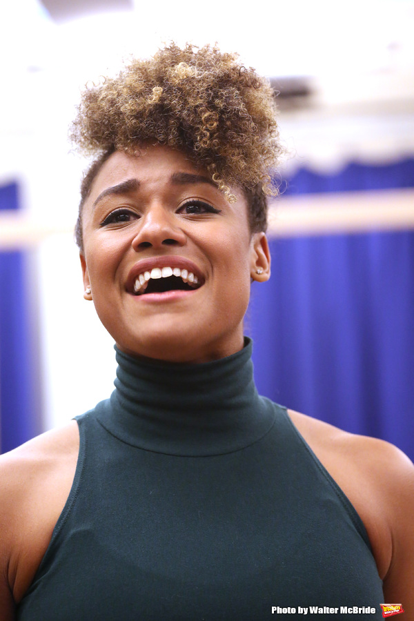 Photo Coverage: In the Rehearsal Room with the Cast of A BRONX TALE on Broadway! Image