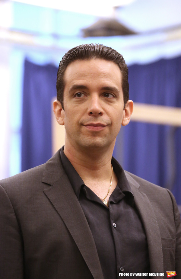 Photo Coverage: In the Rehearsal Room with the Cast of A BRONX TALE on Broadway! Image