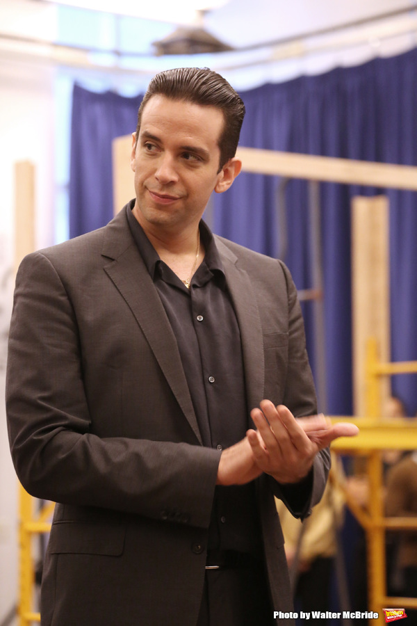 Photo Coverage: In the Rehearsal Room with the Cast of A BRONX TALE on Broadway! Image