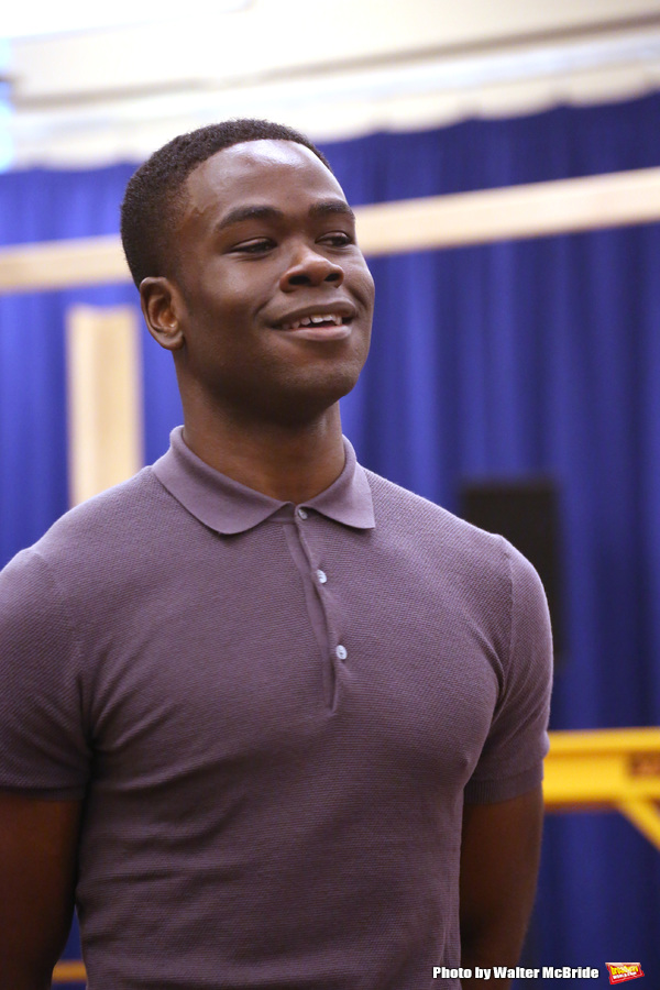 Photo Coverage: In the Rehearsal Room with the Cast of A BRONX TALE on Broadway! Image