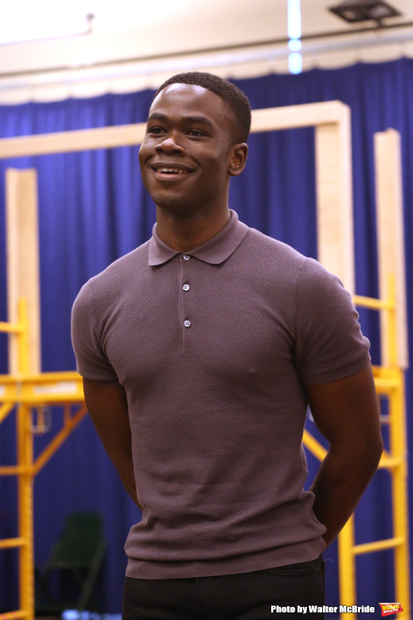 Photo Coverage: In the Rehearsal Room with the Cast of A BRONX TALE on Broadway! Image