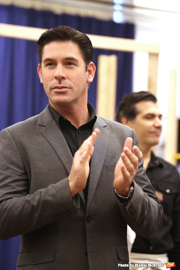 Photo Coverage: In the Rehearsal Room with the Cast of A BRONX TALE on Broadway! Image