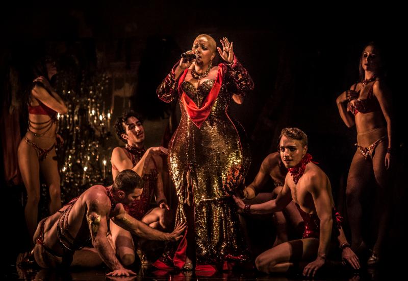 Review: Superb Performers Sparkle in Company XIV's PARIS Image