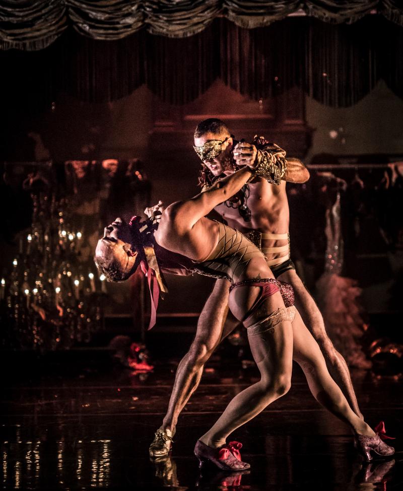 Review: Superb Performers Sparkle in Company XIV's PARIS Image