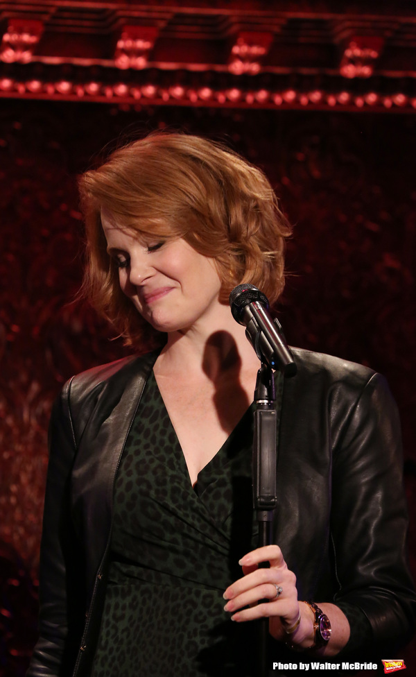 Photo Coverage: Kate Baldwin Previews EXTRAORDINARY MACHINE at Feinstein's/54 Below 