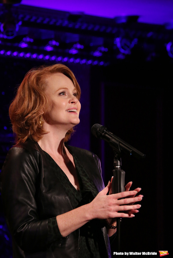 Photo Coverage: Kate Baldwin Previews EXTRAORDINARY MACHINE at Feinstein's/54 Below 