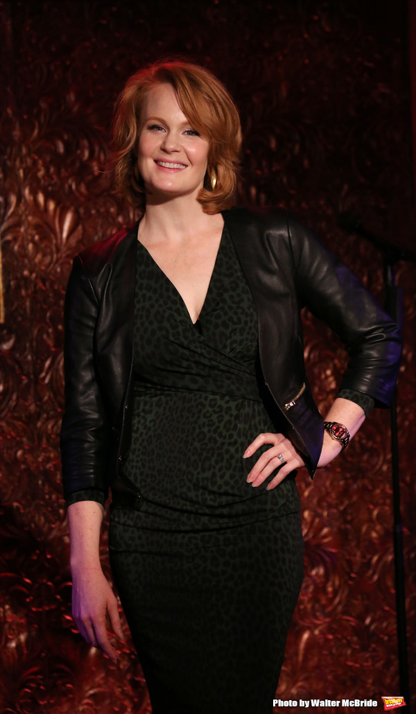 Photo Coverage: Kate Baldwin Previews EXTRAORDINARY MACHINE at Feinstein's/54 Below 