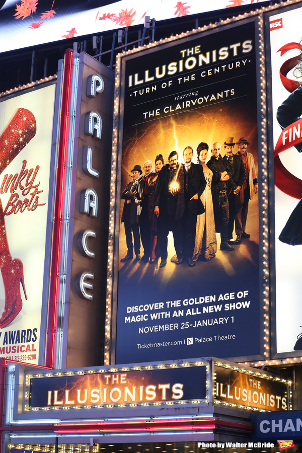 Up on the Marquee: THE ILLUSIONISTS: TURN OF THE CENTURY Image