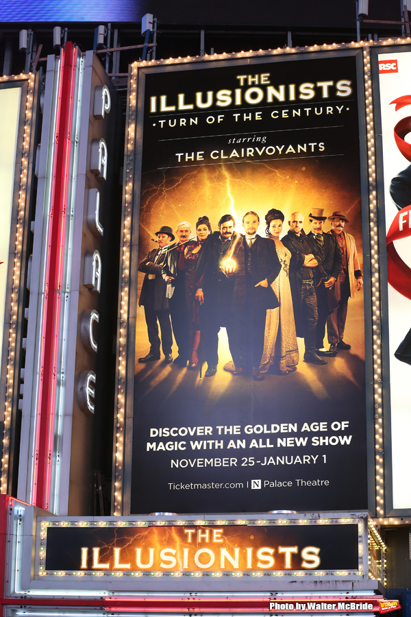 Up on the Marquee: THE ILLUSIONISTS: TURN OF THE CENTURY Image
