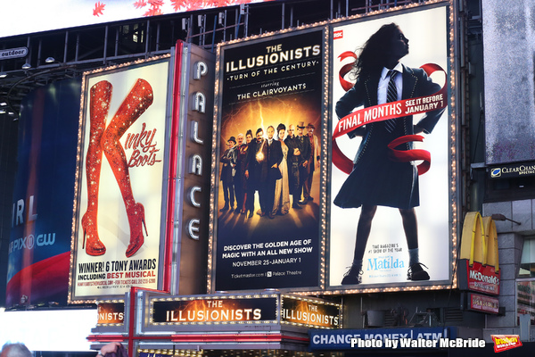 Up on the Marquee: THE ILLUSIONISTS: TURN OF THE CENTURY Image