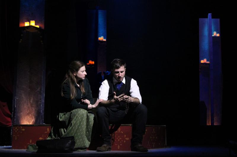 Review: DRACULA is a Jolly Good Old Thrill at Genesian Theatre Image