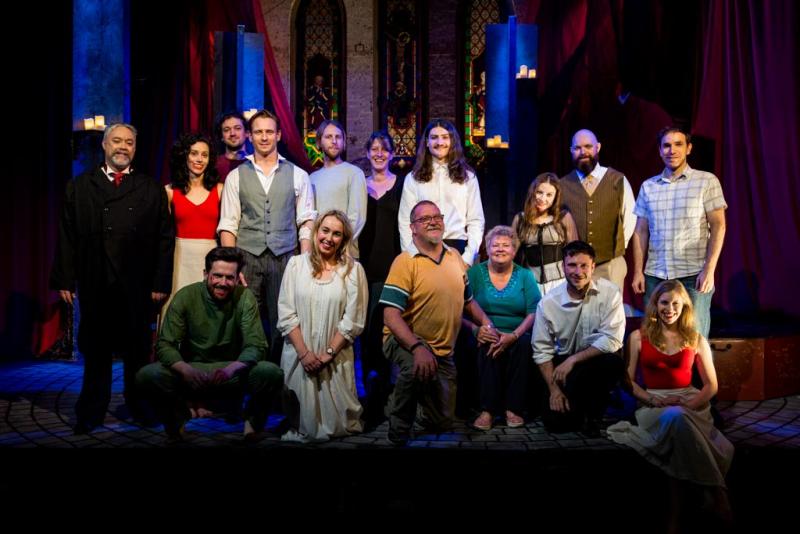 Review: DRACULA is a Jolly Good Old Thrill at Genesian Theatre Image