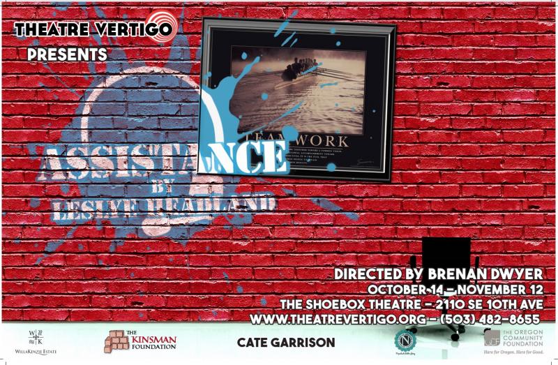 Theatre Vertigo Presents ASSISTANCE by Leslye Headland Image