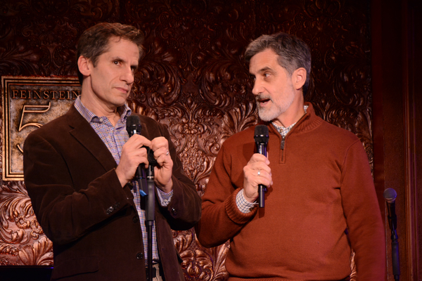 Seth Rudetsky and Bill Berloni Photo