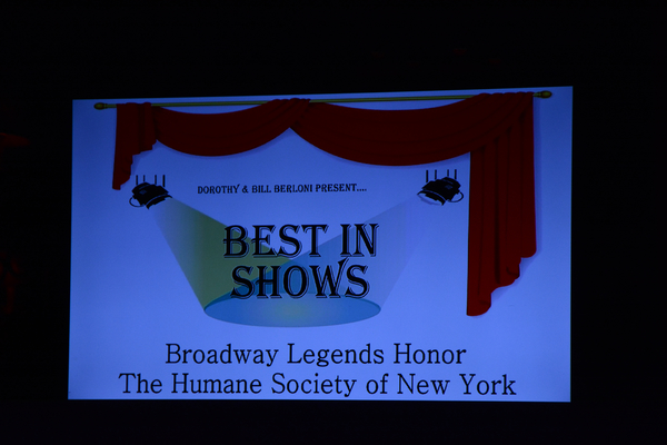 Photo Coverage: Bernadette Peters & More Help The Humane Society of NY at BEST IN SHOWS 