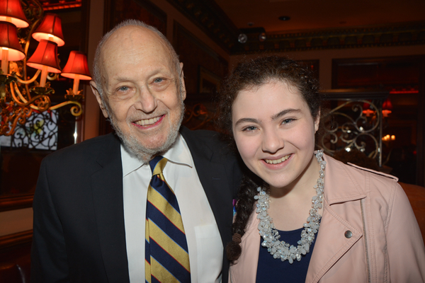 Charles Strouse and Lilla Crawford Photo