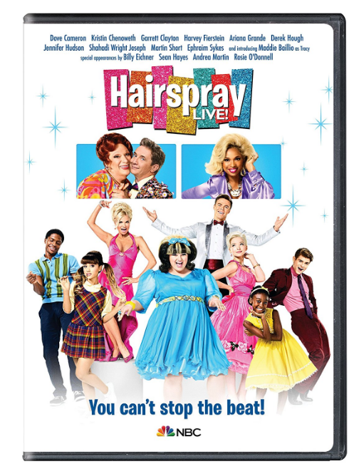 HAIRSPRAY LIVE! Original Soundtrack and DVD Release Dates Announced Image