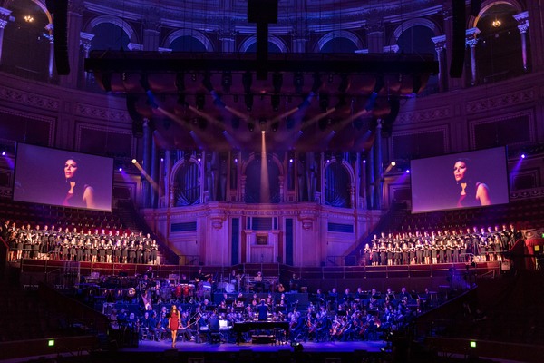 Photo Flash: DISNEY'S BROADWAY HITS Plays London's Royal Albert Hall 