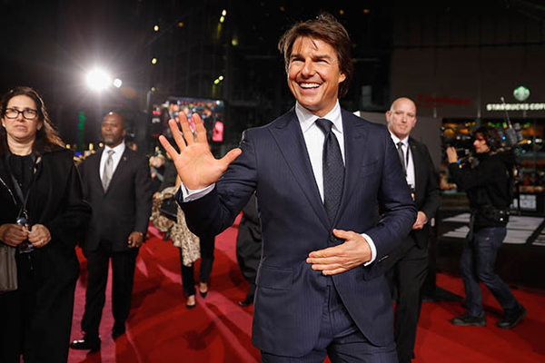 Photo Flash: Tom Cruise & More Attend JACK REACHER Berlin Premiere 