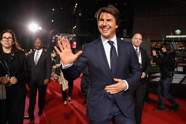 Photo Flash: Tom Cruise & More Attend JACK REACHER Berlin Premiere Image