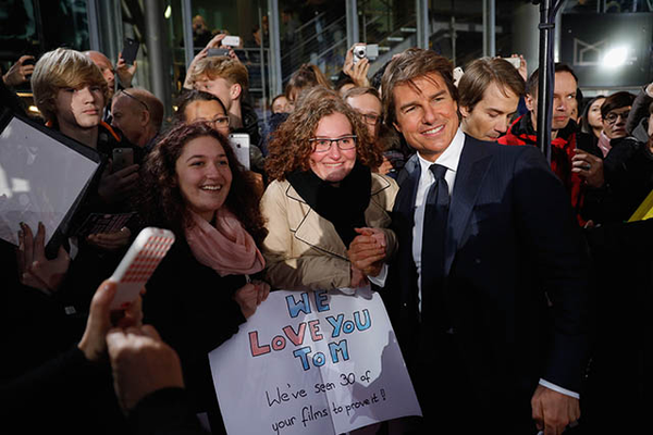 Photo Flash: Tom Cruise & More Attend JACK REACHER Berlin Premiere Image