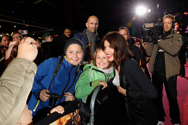 Photo Flash: Tom Cruise & More Attend JACK REACHER Berlin Premiere Image