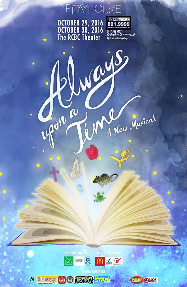 Playshop Playhouse Premieres New Musical 'Always Upon a Time,' 10/29 Image