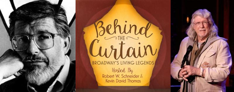 Exclusive Podcast: 'Behind the Curtain' Welcomes Back the Legendary Martin Charnin Image