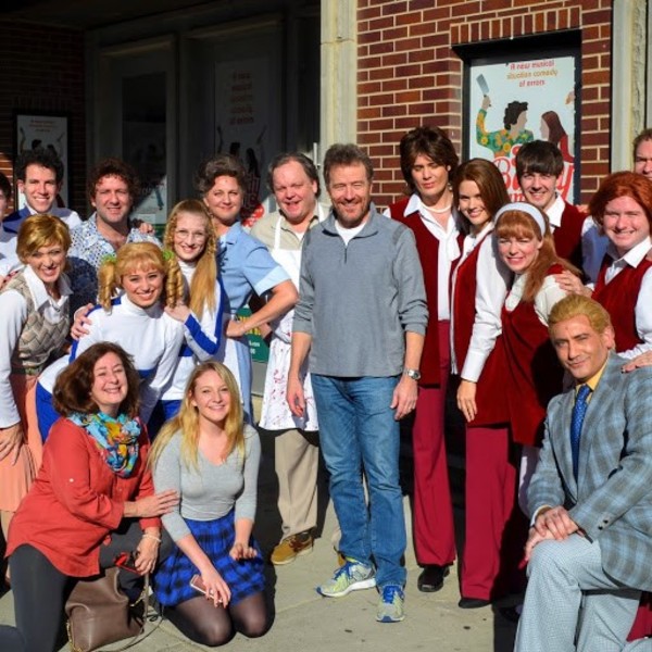 Photo Flash: Bryan Cranston Attends Final Performance of THE BARDY BUNCH in Chicago Image