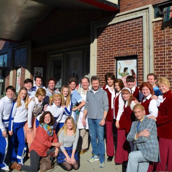 Photo Flash: Bryan Cranston Attends Final Performance of THE BARDY BUNCH in Chicago Image